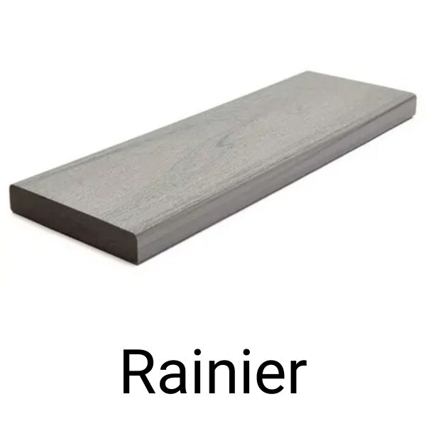 Trex Square Edge 139.7 x 25.4 x 5480 Rainier